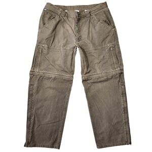 Sorel Convertible Pants Mens 40 Zip Off Hiking Outdoor Utility Gorpcore Workwear